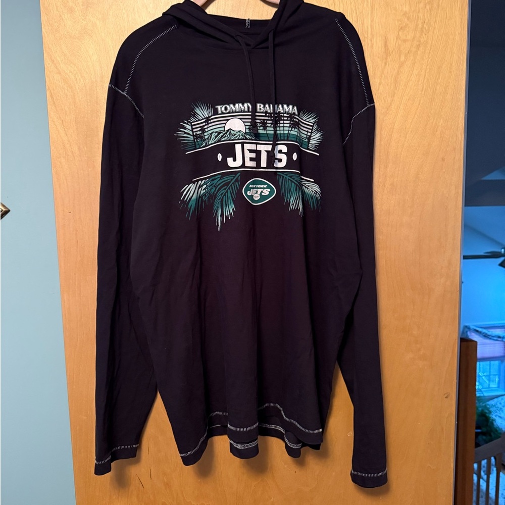 Tommy Bahama Black Jets Hoodie